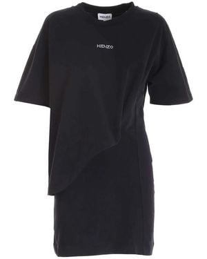 KENZO Shirt Dresses - Black