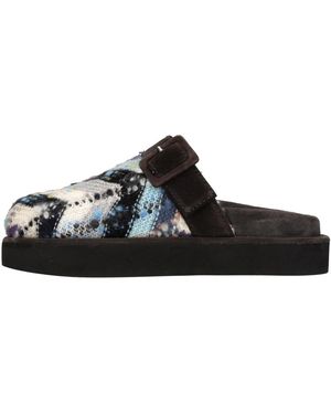 Missoni Sandalen Mehrfarbig - Schwarz
