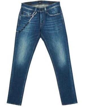 Tramarossa Rechte Jeans - Blauw