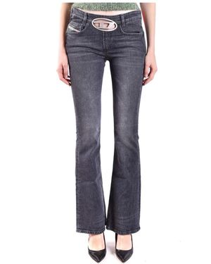 DIESEL Flare Jeans - Blue