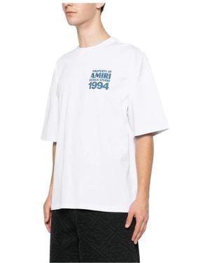Amiri T-Shirts - Blanc
