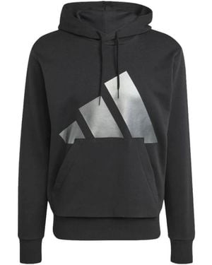 adidas Holiday 3S Hoodie - Schwarz