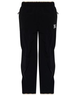 Burberry Broeken ,Zwart ,Aidan Trousers
