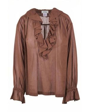 Ottod'Ame Blouses - Marrón