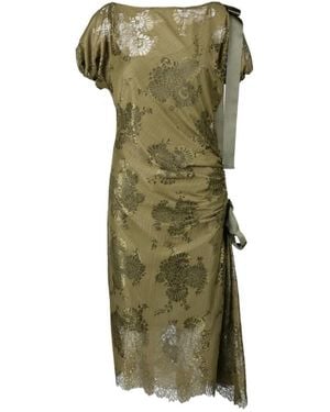 Anna Molinari Damenkleid - Grün