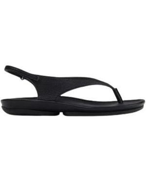 Camper Flat Sandals - Blue