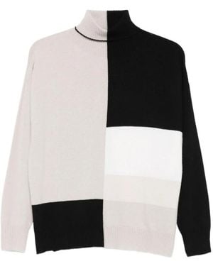 D.exterior Turtlenecks - Nero