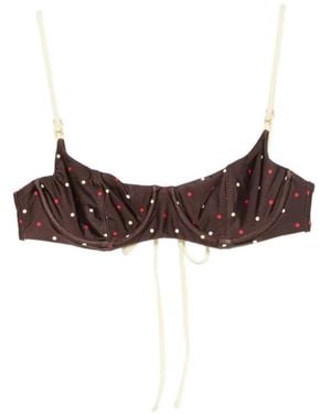 Frankie's Bikinis Bikinis - Marrón