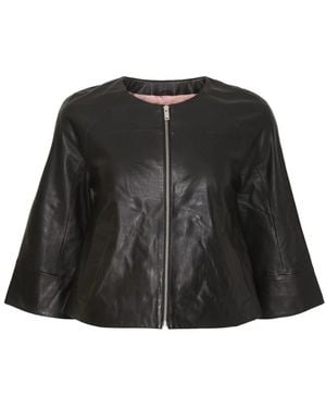 Btfcph Leather Jackets - Black