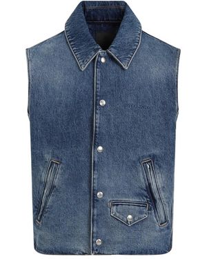 Givenchy Vests - Azul