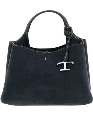 Tod's Tassen ,Blauw ,Leer Micro Bag