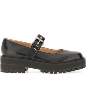 Gianvito Rossi Ballerinas - Black