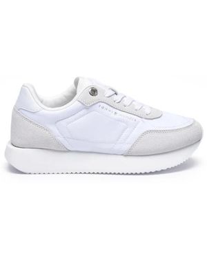Tommy Hilfiger Essential Runner - Wit