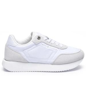 Tommy Hilfiger Sneakers - Blanc