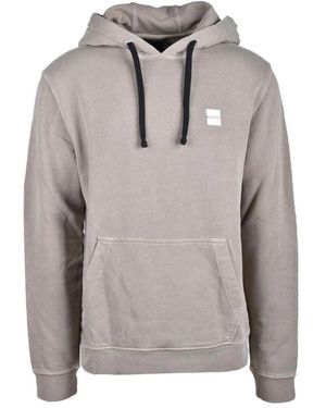 OUTHERE Baumwoll modisches hemd - Grau