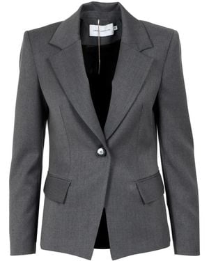 SIMONA CORSELLINI Blazers - Gray