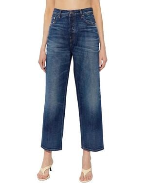 Haikure Wide Jeans - Azul