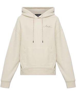 Amiri Ma Quad Checkerboard Hoodie - Wit