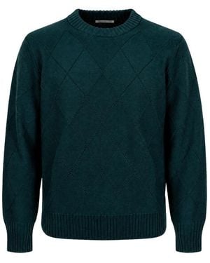 Kangra Rundhals-Pullover - Grün