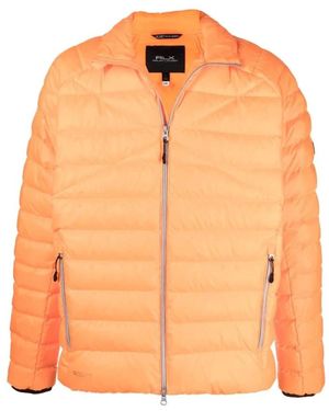 Ralph Lauren Winter Jackets - Orange
