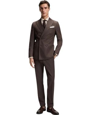 BOSS Single-Breasted Coats - Negro