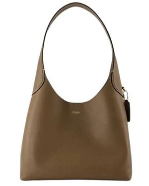 COACH Shoulder Bags - Brown
