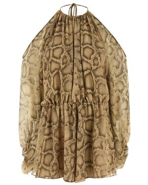 ANDAMANE Blouses - Metallic