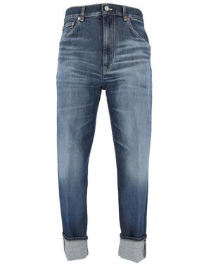 Dondup Pantalone Paco - Blauw