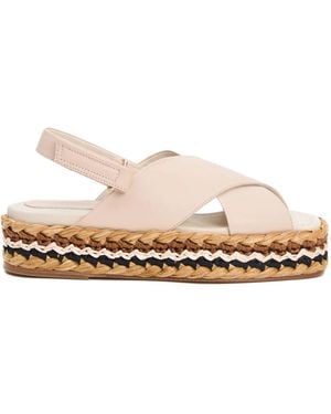 Paloma Barceló Flat Sandals - Pink