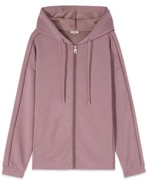 Oltre Zip-Throughs - Morado
