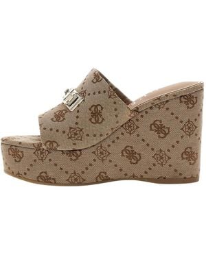 Guess Wedges - Marrón