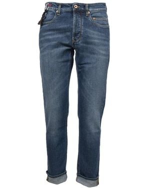 Siviglia Slim Fit Jeans - Blue