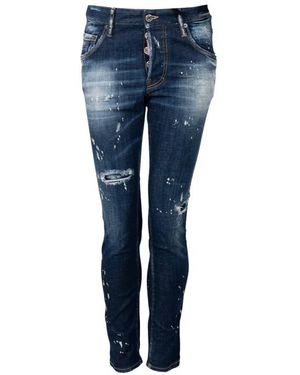 DSquared² Slim-Fit Jeans - Bleu