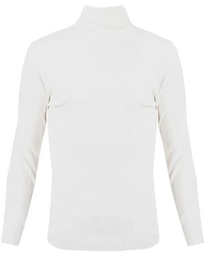 Xagon Man Turtlenecks - Blanc