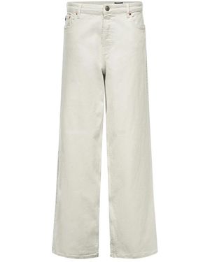 AG Jeans Wide Jeans - Natural