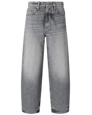 Pinko Cropped Jeans - Grey