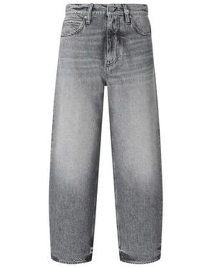 Pinko Estelle Cropped Jeans - Grijs