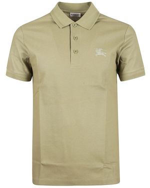 Burberry Polo Shirts - Green