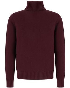 Alpha Studio Turtlenecks - Rojo