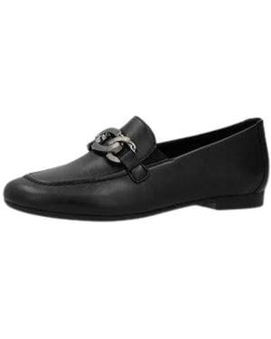 Remonte Bequeme Slipper Für Damen - Schwarz