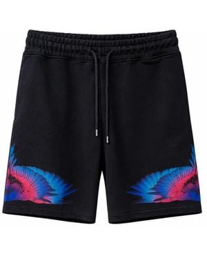 Marcelo Burlon Casual Shorts - Black