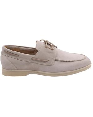 CTWLK Boat Shoes - Grey
