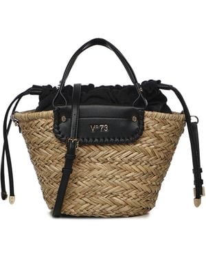 V73 Bucket Bag - Schwarz