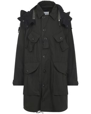 Maison Margiela Parkas - Negro