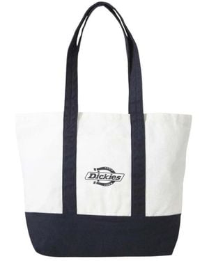 Dickies Logo Canvas Tote - Blauw