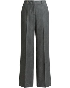 Peserico Wide Trousers - Gris