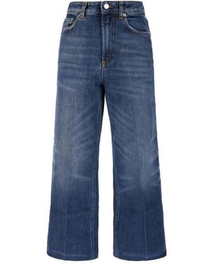 Department 5 Wide Jeans - Blue