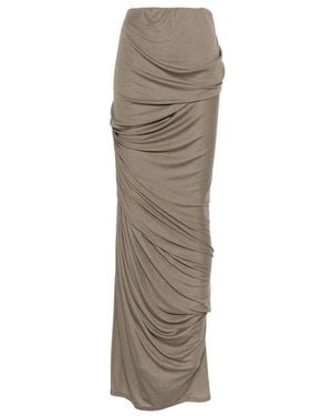 Entire studios Maxi Skirts - Natural