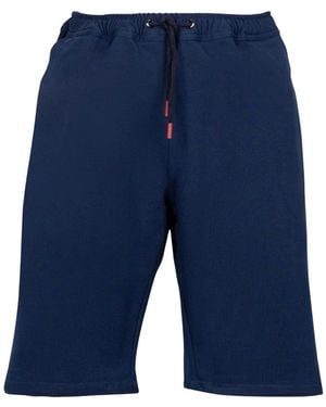 Kiton Casual Shorts - Blue