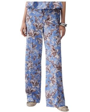 Liu Jo Wide Trousers - Blue